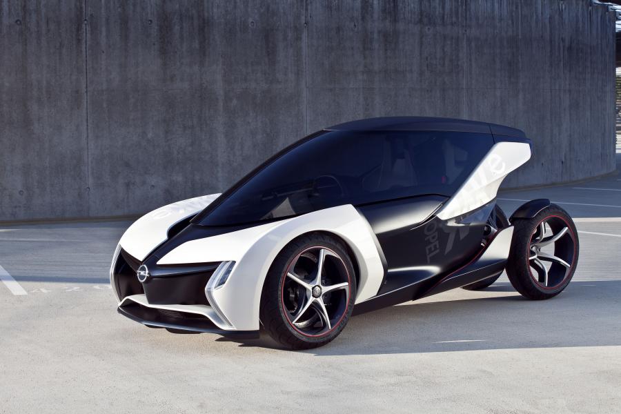  Opel RAK e Concept 2011 года  (фото 46 из 47)